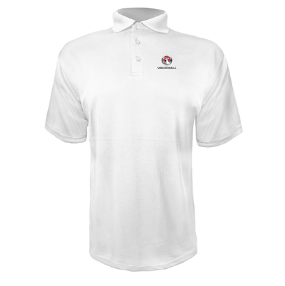 Men's Vauxcall motors Polyester Polo