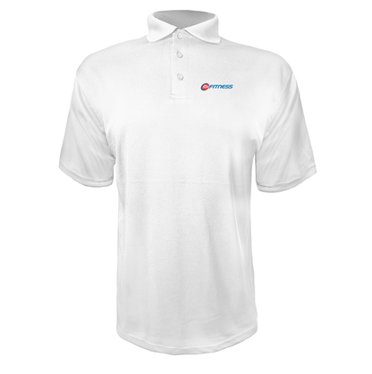 Men's 24 Hour Fitness Polyester Polo