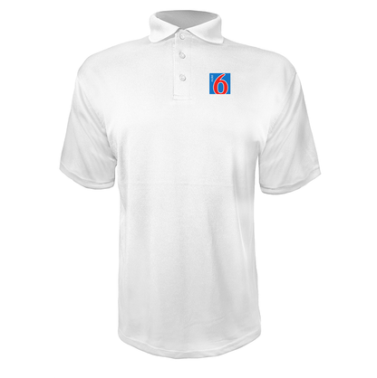 Men's Motel 6 Polyester Polo