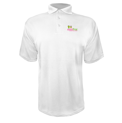 Men's Sweet Frog Frozen Polyester Polo