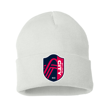 St. Louis City Soccer Beanie Hat