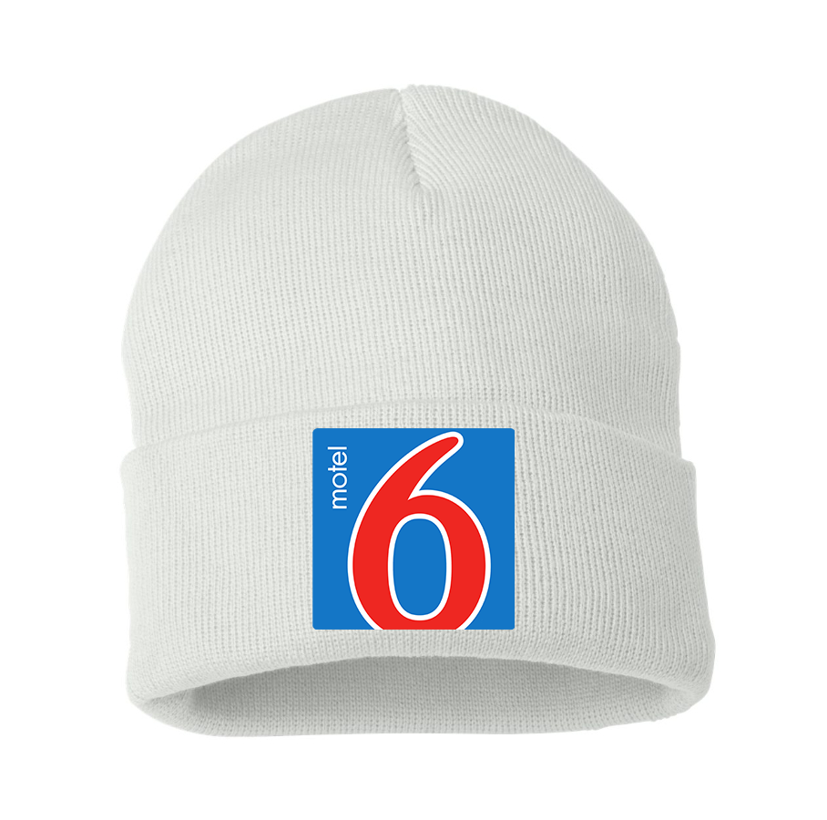 Motel 6 Beanie Hat