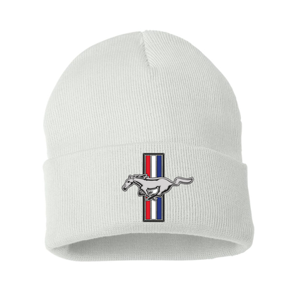 Mustang Beanie Hat