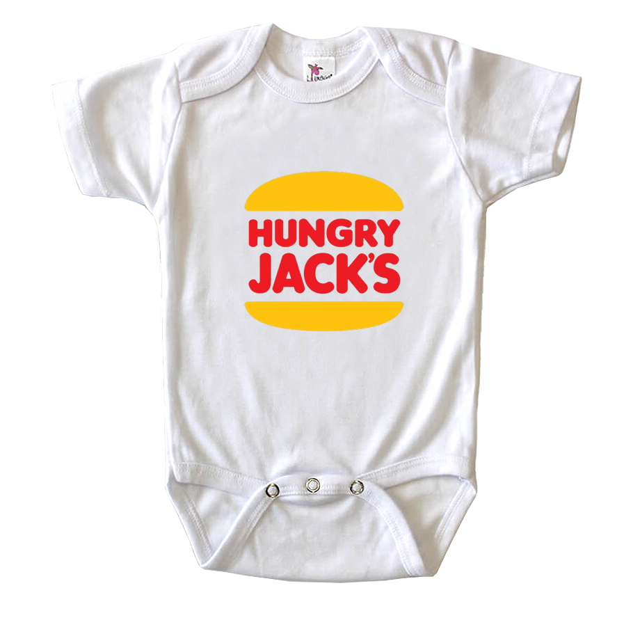 Hungry Jack_s Baby Romper Onesie