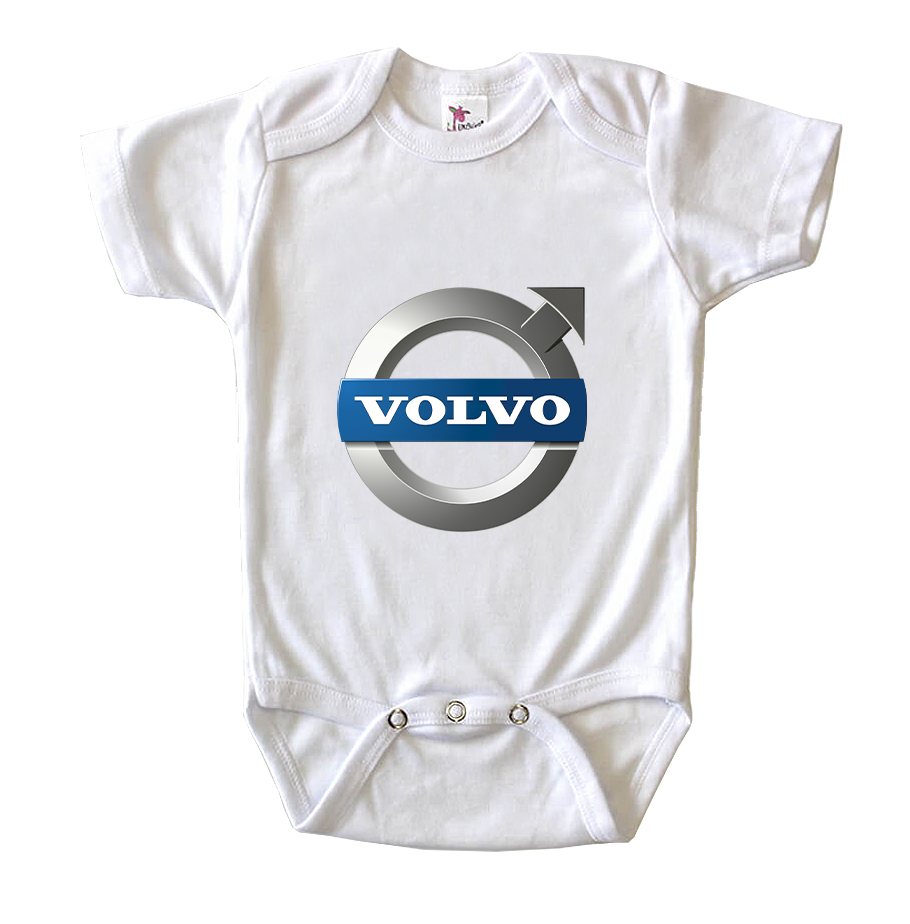 Volvo Car  Baby Romper Onesie