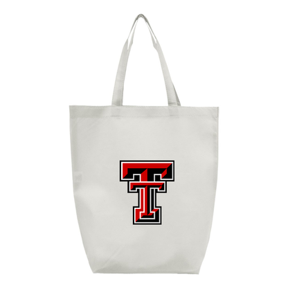 Texas Tech Red Raiders  Q-Tees Non-Woven Gusset Bottom Tote
