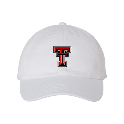 Texas Tech Red Raiders   Valucap Adult Bio-Washed Classic Dad Hat