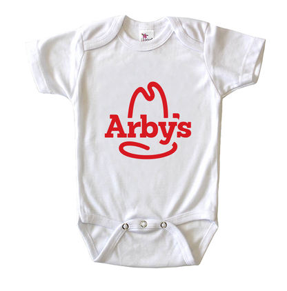 Arby's Baby Romper Onesie