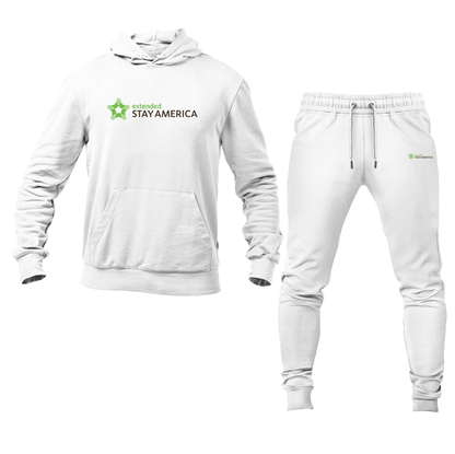 Men's Extended Stay America Hoodie Joggers Set