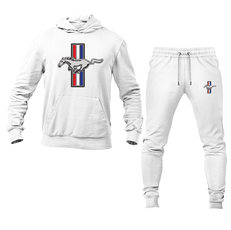 Men's Mustang Hoodie Joggers Set