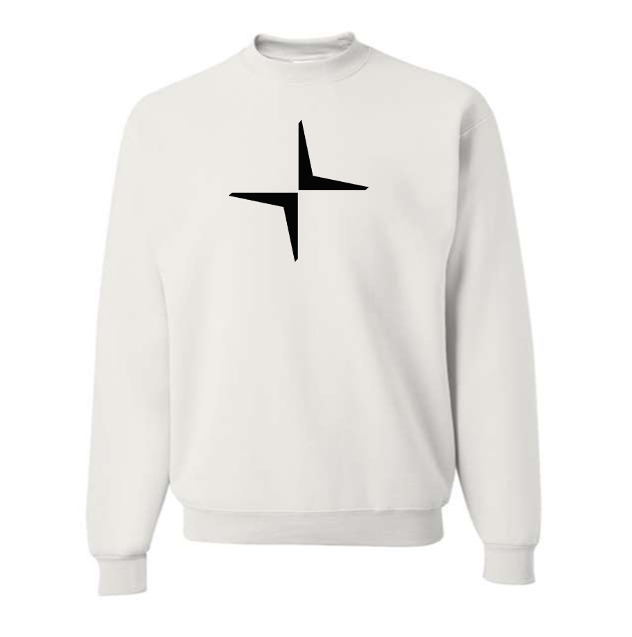 Men's Polestar Electric Car Crewneck Sweatshirt