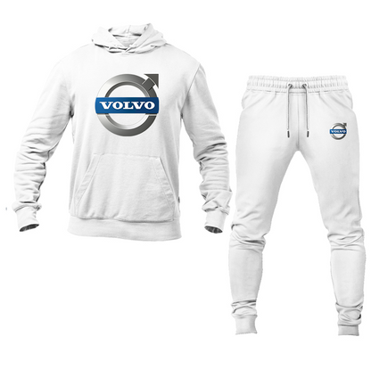 Men's Volvo Car  Hoodie Joggers Set