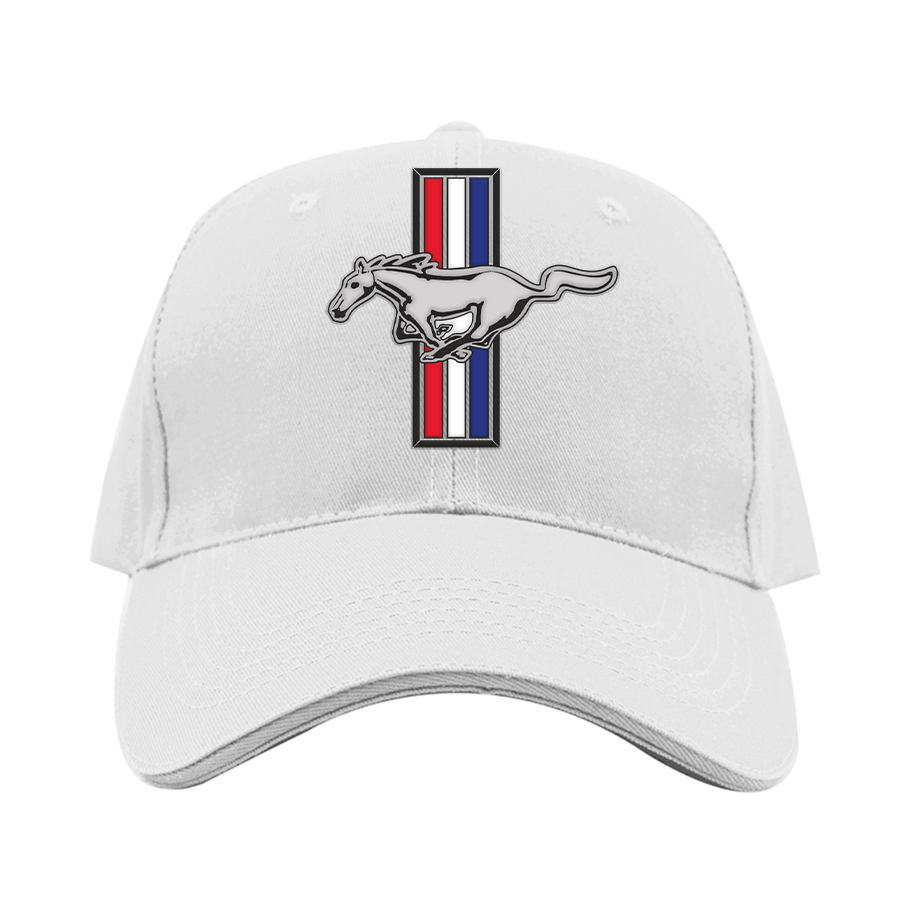 Mustang Dad Baseball Cap Hat