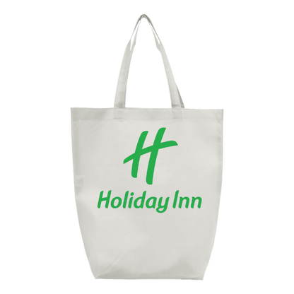 Holiday Inn Q-Tees Non-Woven Gusset Bottom Tote