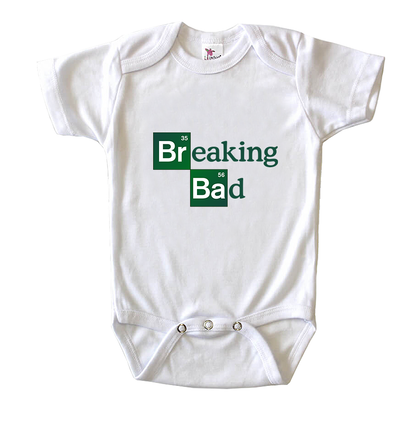 Breaking Bad Baby Romper Onesie