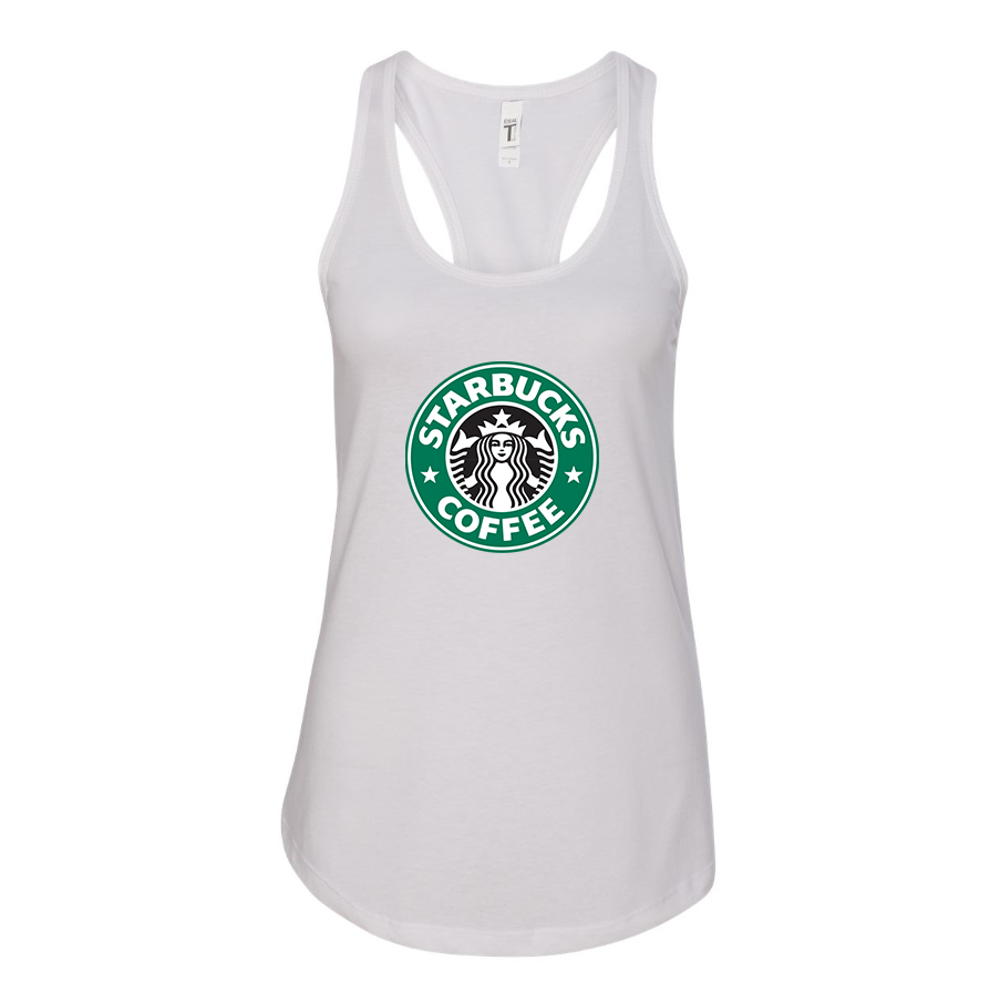 Women's Starbucks Coffee Racerback Tank Top