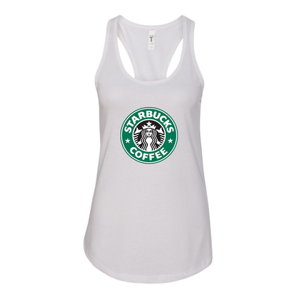 Women's Starbucks Coffee Racerback Tank Top