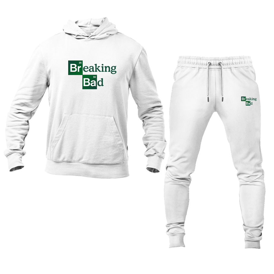 Men's Breaking Bad Pullover Hoodie Joggers Set