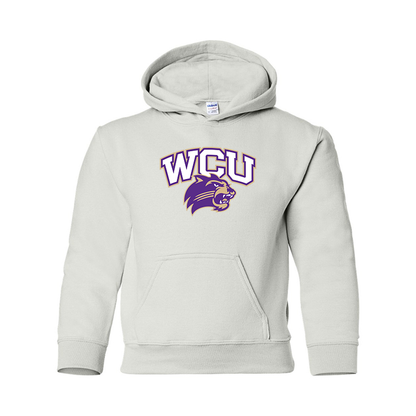 Youth Western Carolina CatamountsGildan Heavy Blend  Hooded Sweatshirt