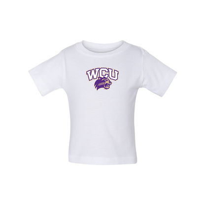 Western Carolina Catamounts BELLA CANVAS Infant Jersey Tee
