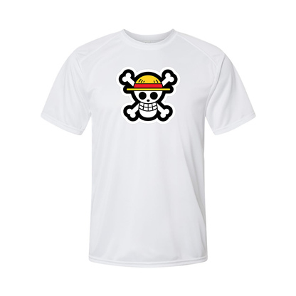 Youth Straw Hat  Performance T-Shirt