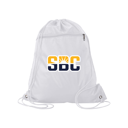 Sun Belt Conference Q-Tees - Polyester Cinchpack