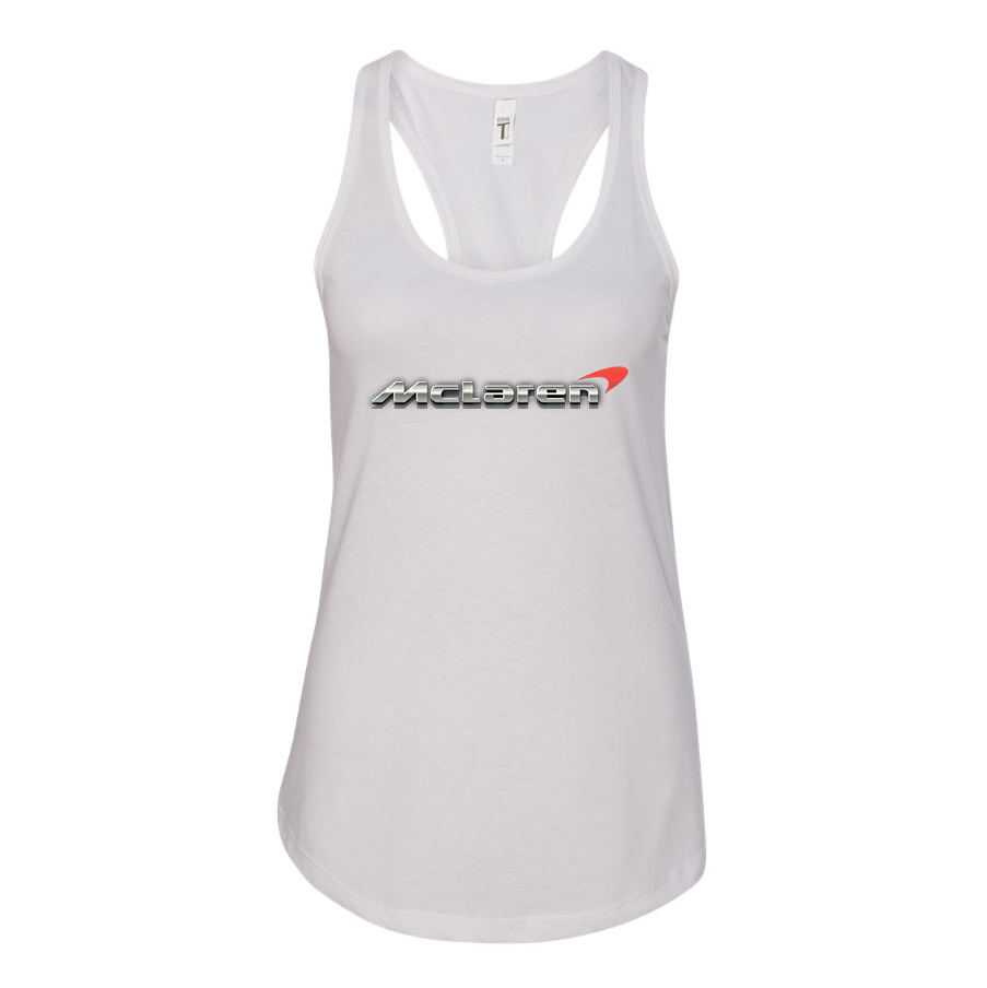 Women's Mclaren  Racerback Tank Top