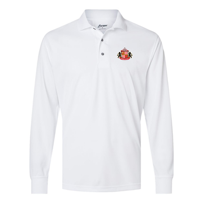 Men's Sunderland AFC Soccer  Paragon Prescott Long Sleeve Polo