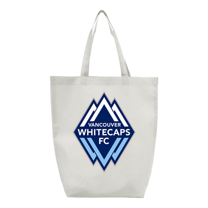 Vancouver Whitecaps FC Q-Tees Non-Woven Gusset Bottom Tote