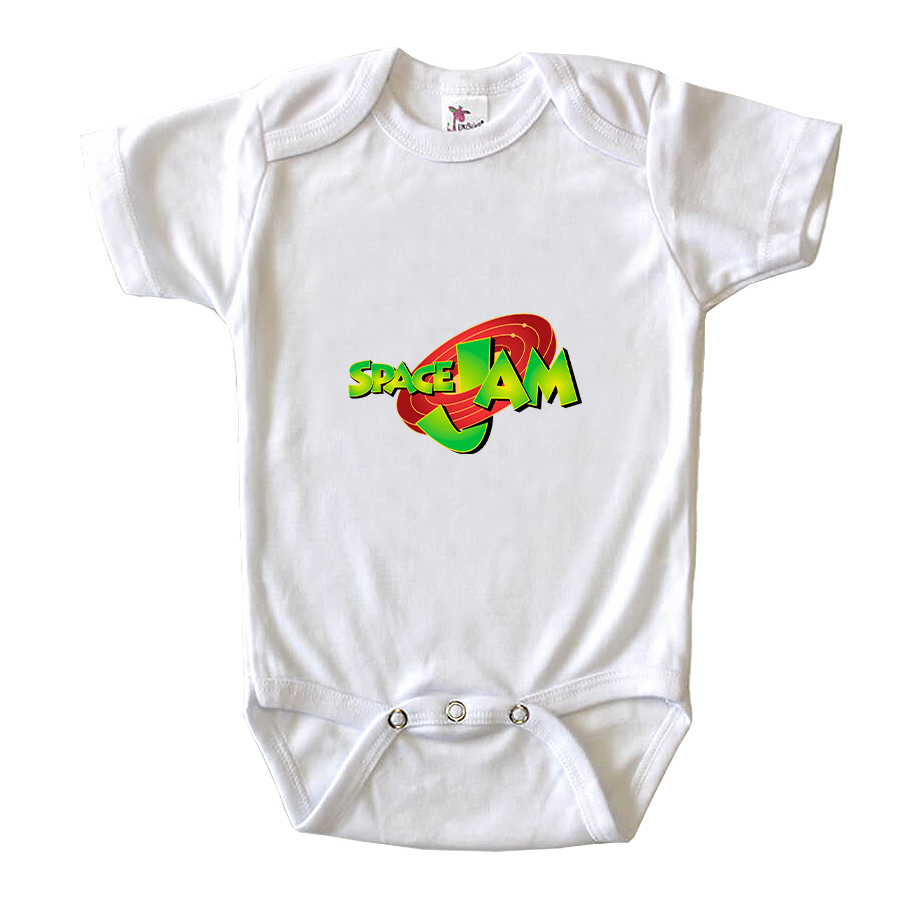 Space Jam Baby Romper Onesie