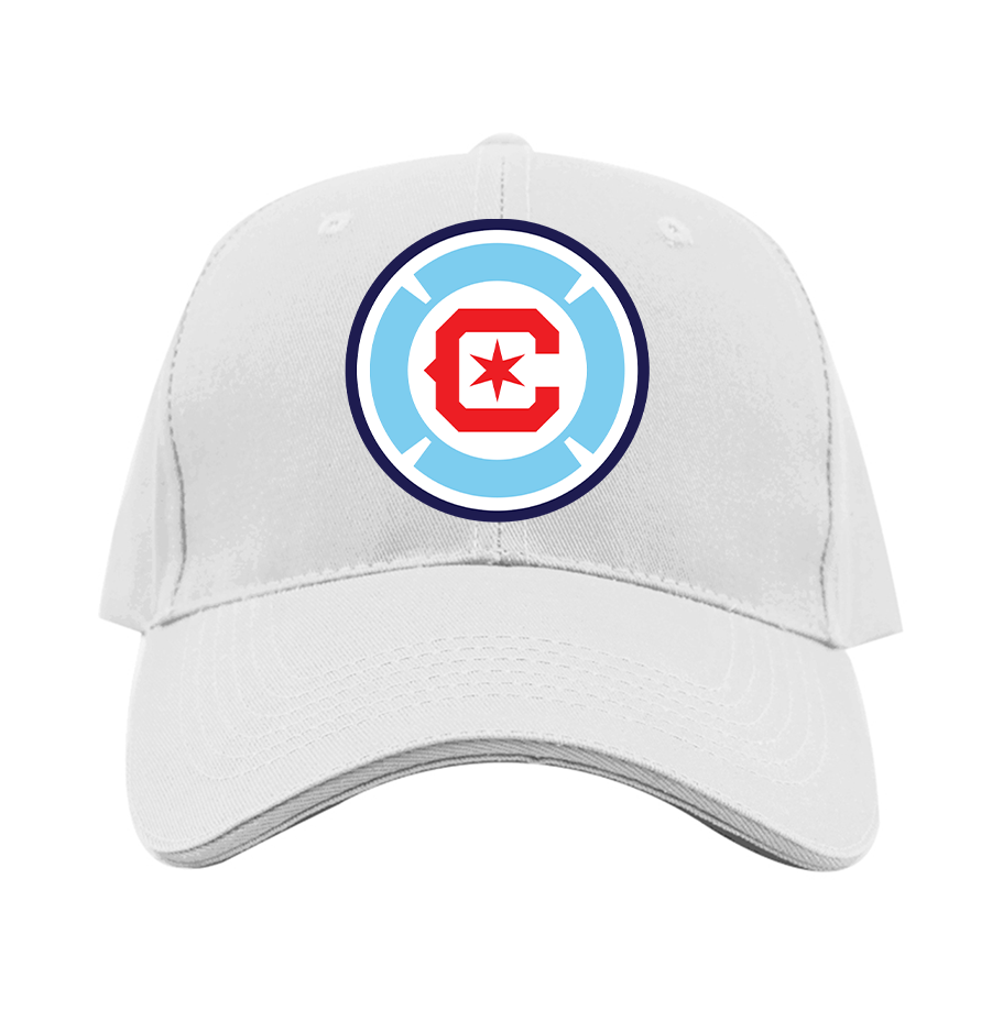 Chicago fire Soccer Dad Baseball Cap Hat