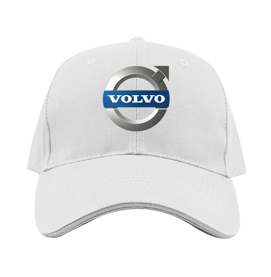 Volvo Car Dad Baseball Cap Hat