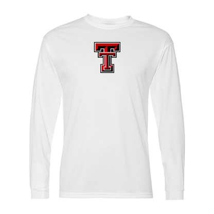 Men's Texas Tech Red Raiders  Performance Long Sleeve T-Shirt