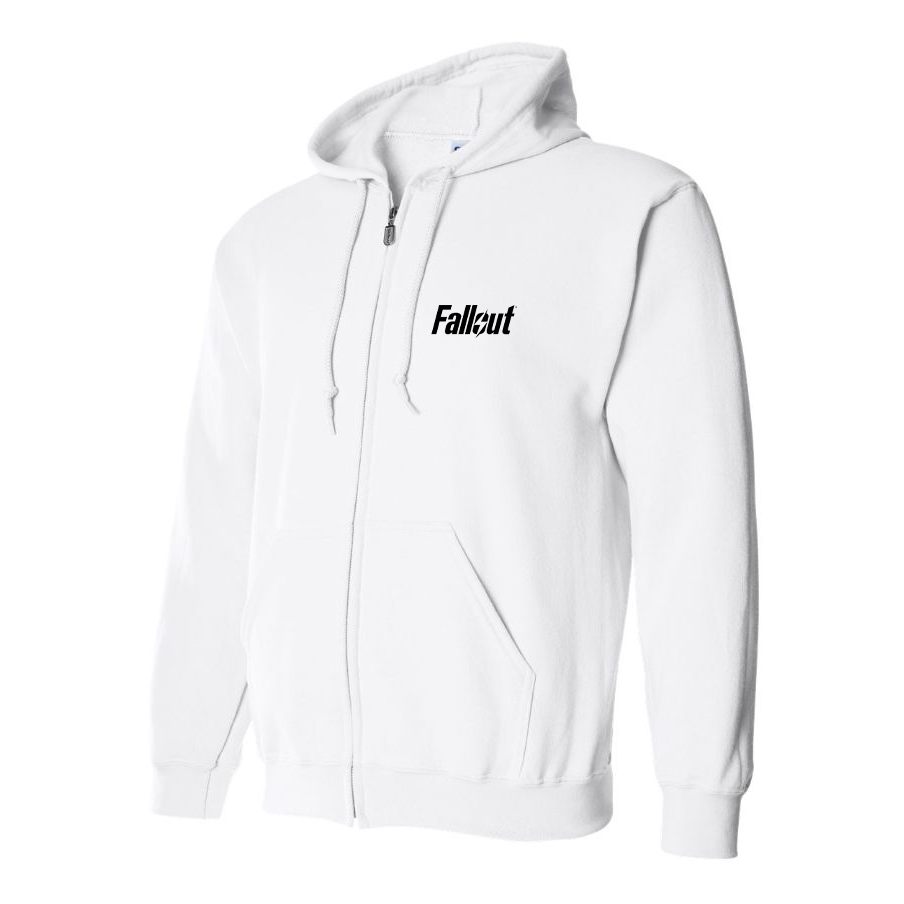 Men's Fallout Zipper Hoodie