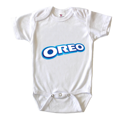 Oreo Baby Romper Onesie