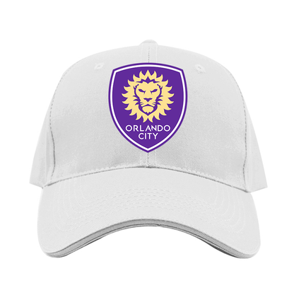 Orlando City Soccer Dad Baseball Cap Hat