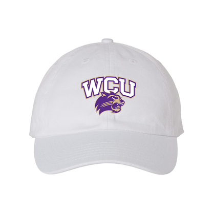 Western Carolina Catamounts  Valucap Adult Bio-Washed Classic Dad Hat