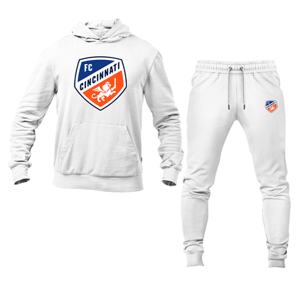 Men's FC Cindcinnati Hoodie Joggers Set