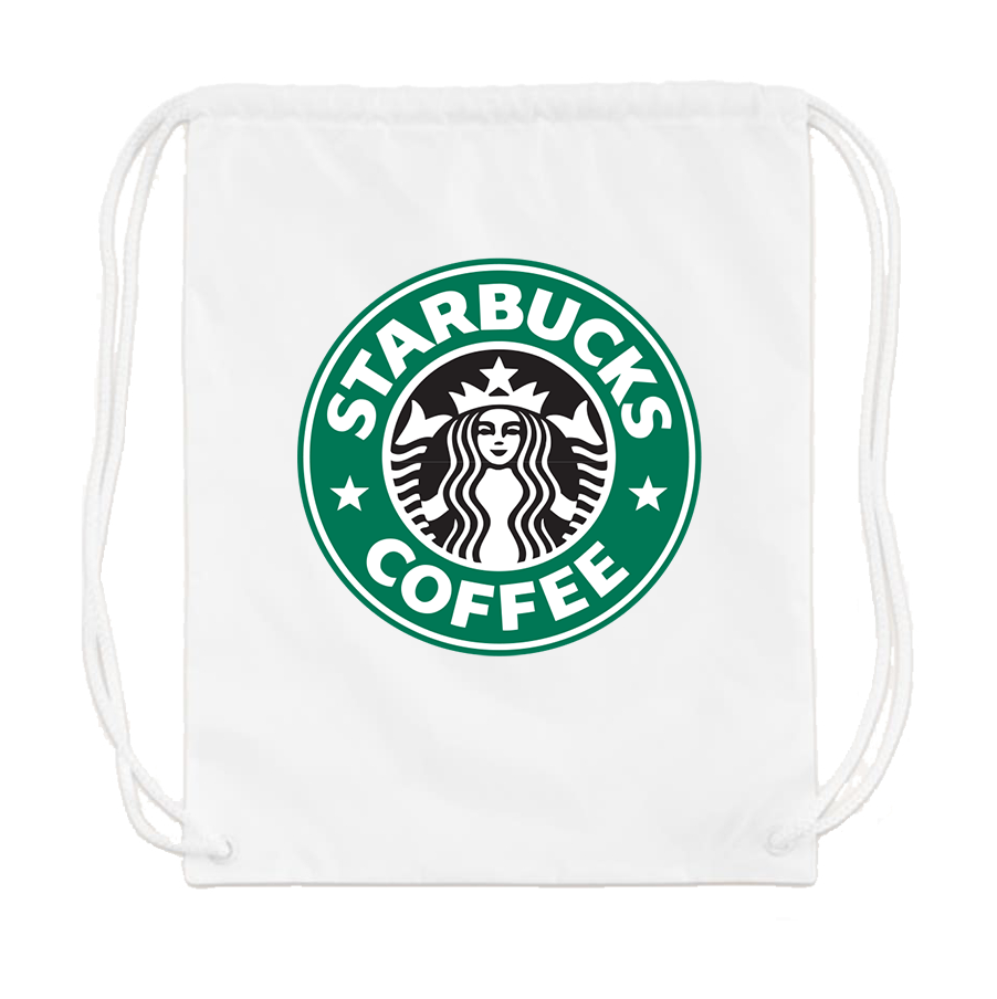 Starbucks Coffee Drawstring Bag