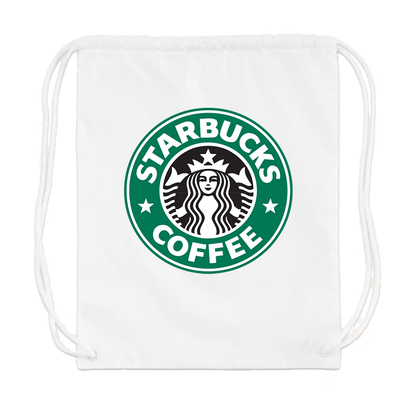 Starbucks Coffee Drawstring Bag