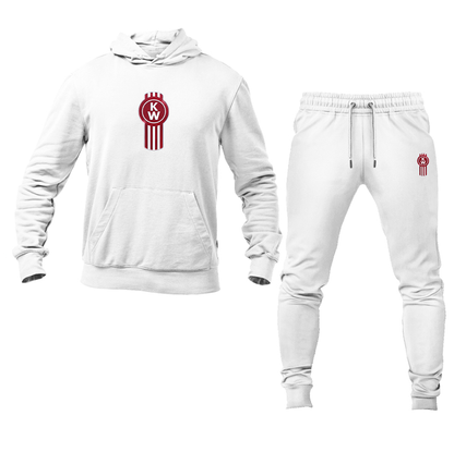 Men's KW Pullover Hoodie Joggers Set