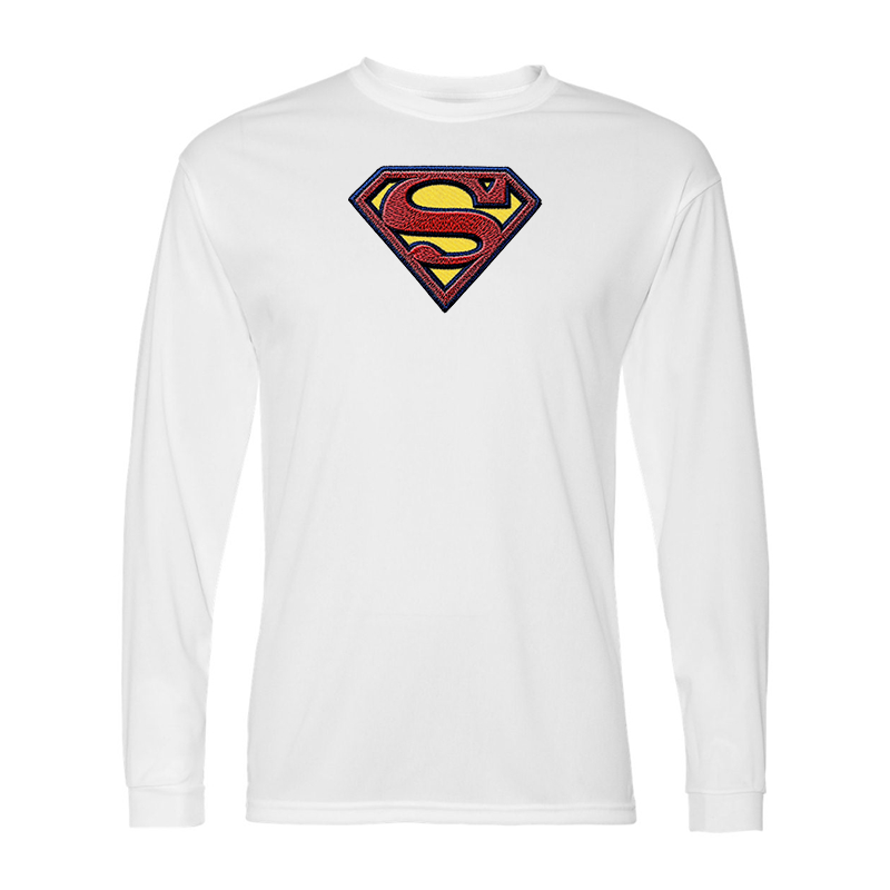 Men's (Design Here) Performance Long Sleeve T-Shirt