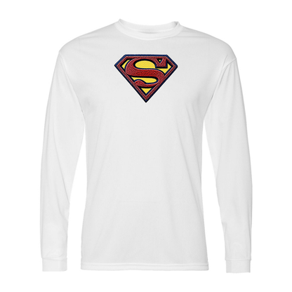 Men's (Design Here) Performance Long Sleeve T-Shirt