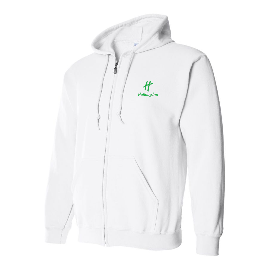 Men's Holiday Inn Zipper Hoodie