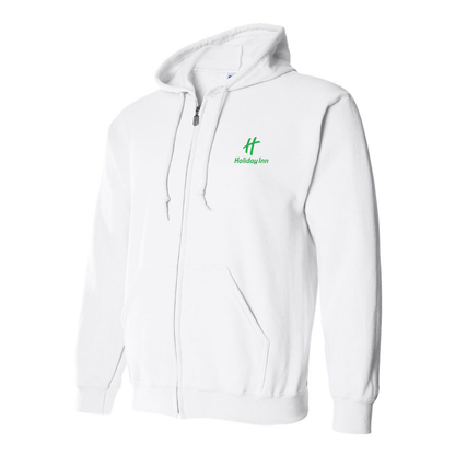 Men's Holiday Inn Zipper Hoodie