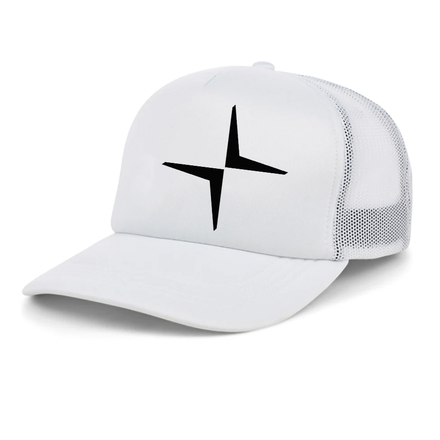 Polestar Electric Car Trucker Hat