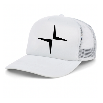 Polestar Electric Car Trucker Hat