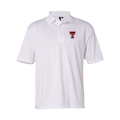 Men's Texas Tech Red Raiders  Sierra Pacific Moisture Free Mesh Polo