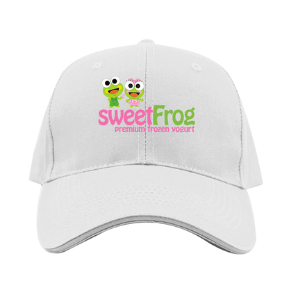 Sweet Frog Frozen Dad Baseball Cap Hat