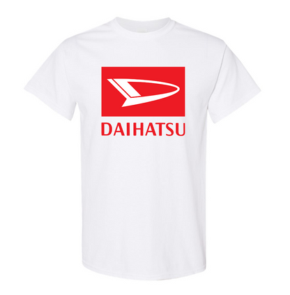 Men's Daihatsu Car Truck Cotton T-Shirt